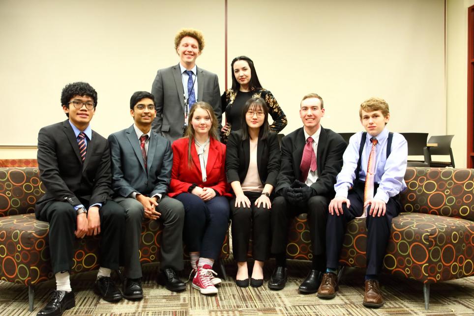 Penn's Speech State Finalists.