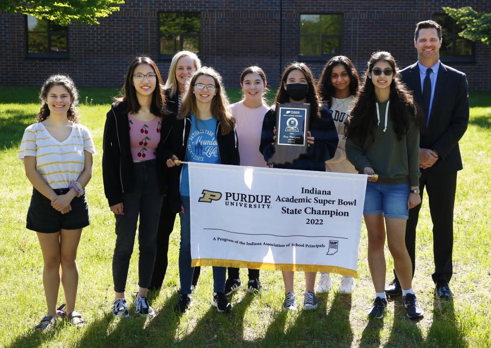 Penn's English Academic Super Bowl Team.
