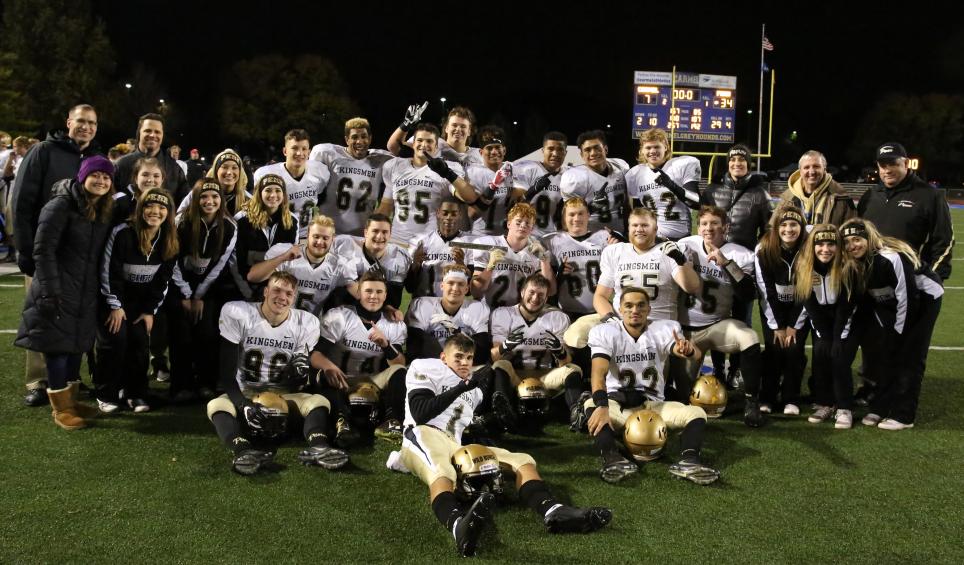 The 2017 Penn North Semi-state Championship Team.