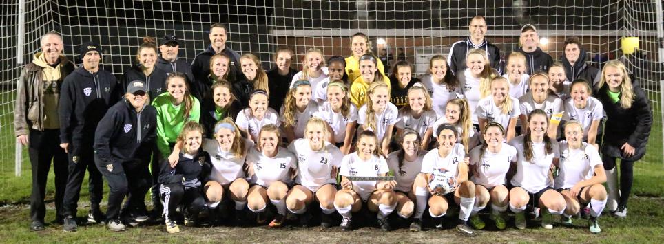 Penn Girls Soccer Wins Regional Championship 