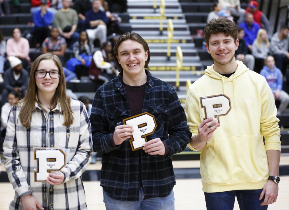 Academic Award winners.