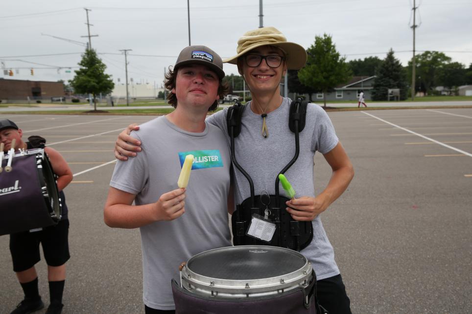 Penn Band Members