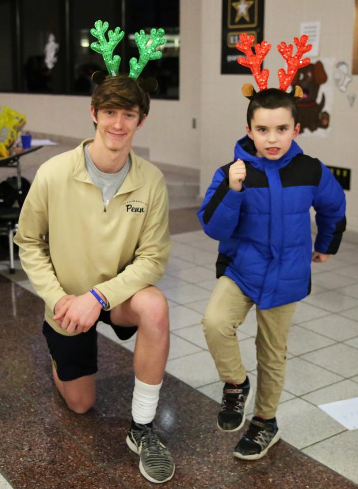 Penn's chapter of Champions Together held its first Winter Wonderland on Friday, Dec. 13, 2019.