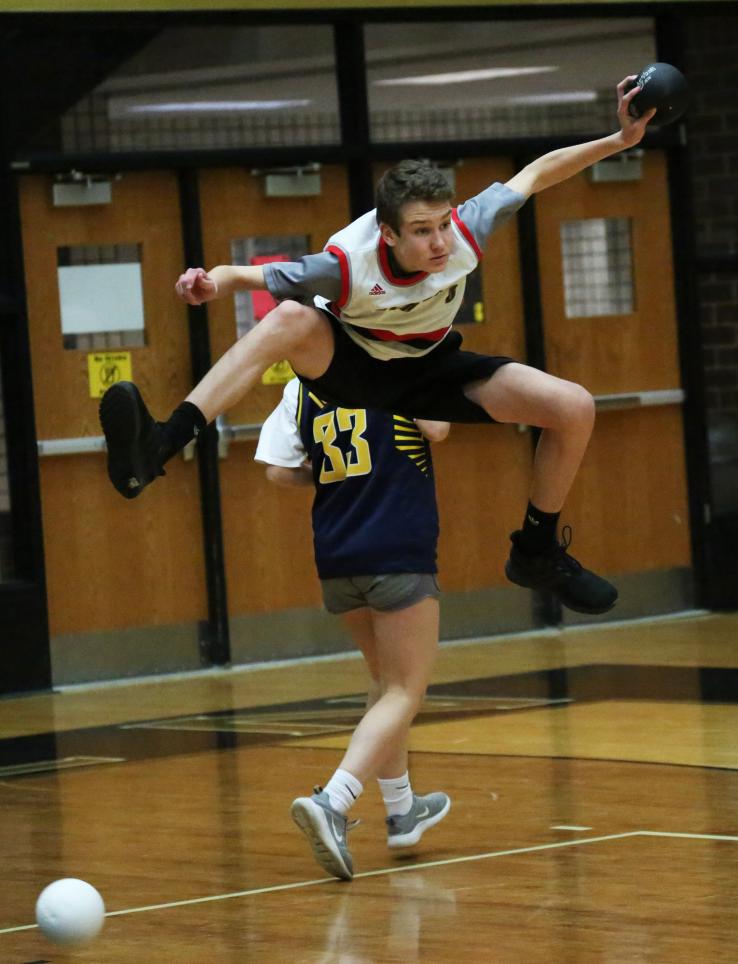 The Penn Dodgeball Tournament.