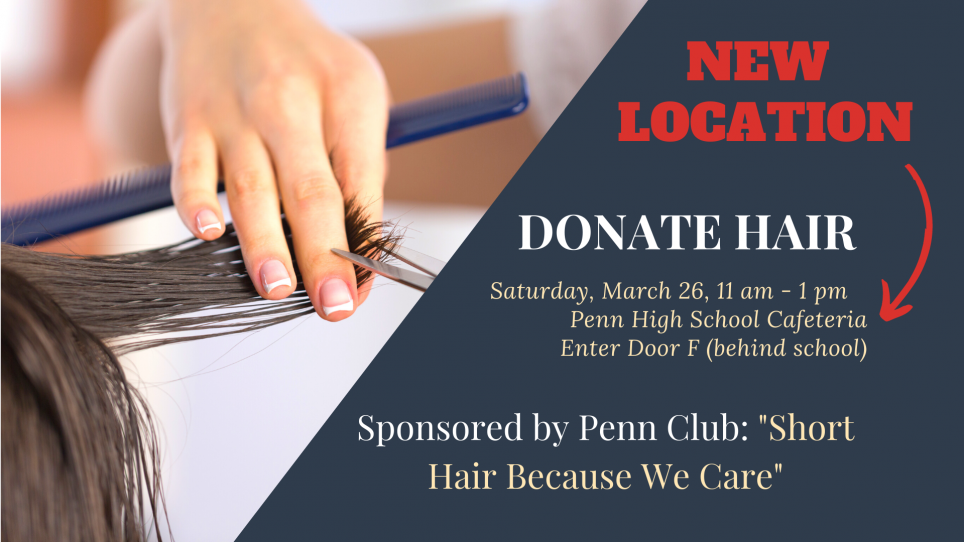 Penn Club organizes Donation Hair Cutting Event for Sat., March 26