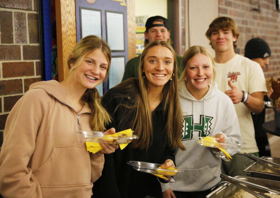 Early College Academy Thanksgiving.