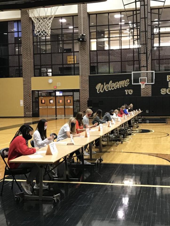 Penn student-athletes participate in Fall National Signing Day (Nov. 11, 2020)