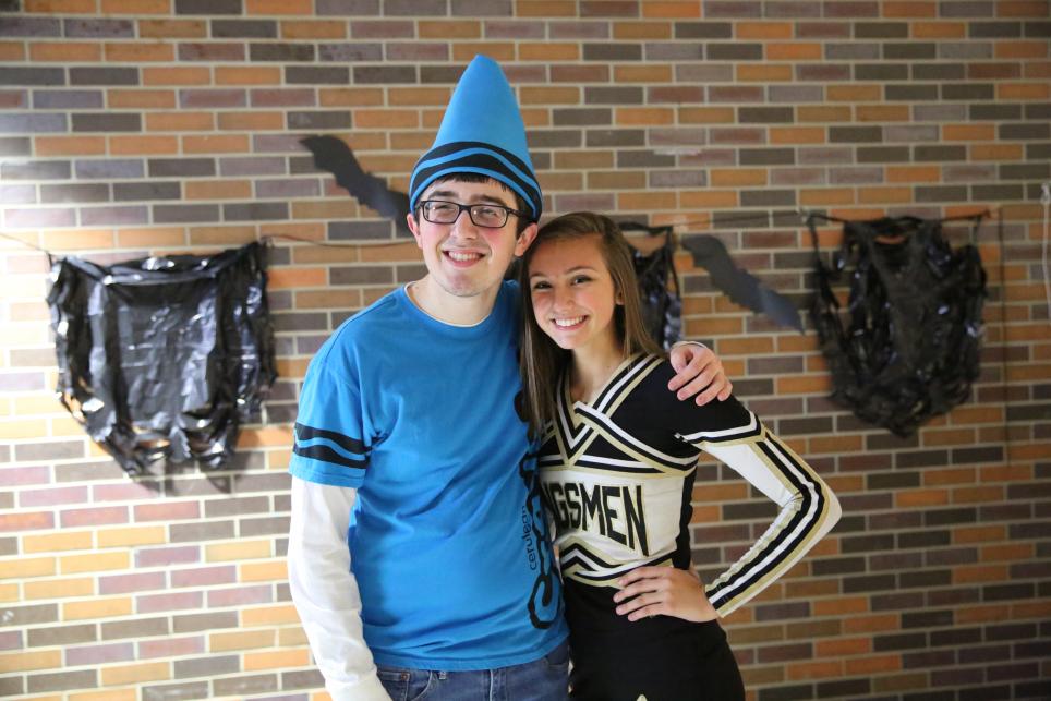 Penn Peer Mentor with Mentee
