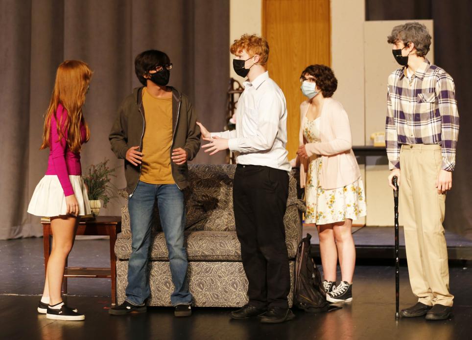 The Penn High School Fall Play.