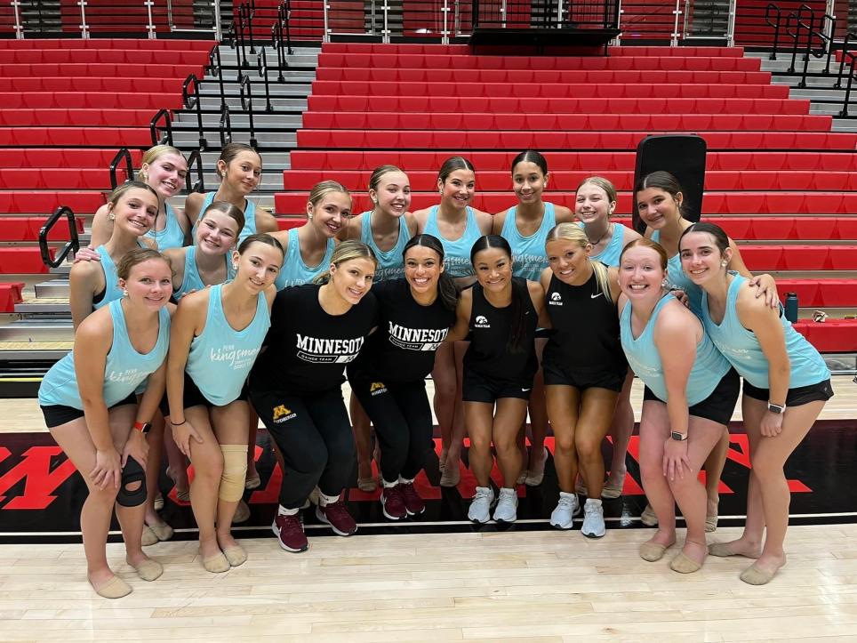 Penn Dance/Poms Team