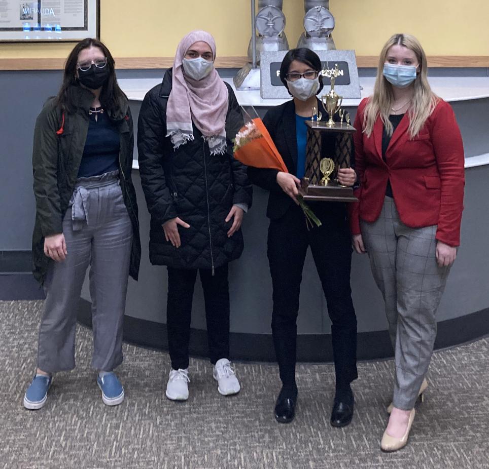 Penn Debate Team places eighth in the state.