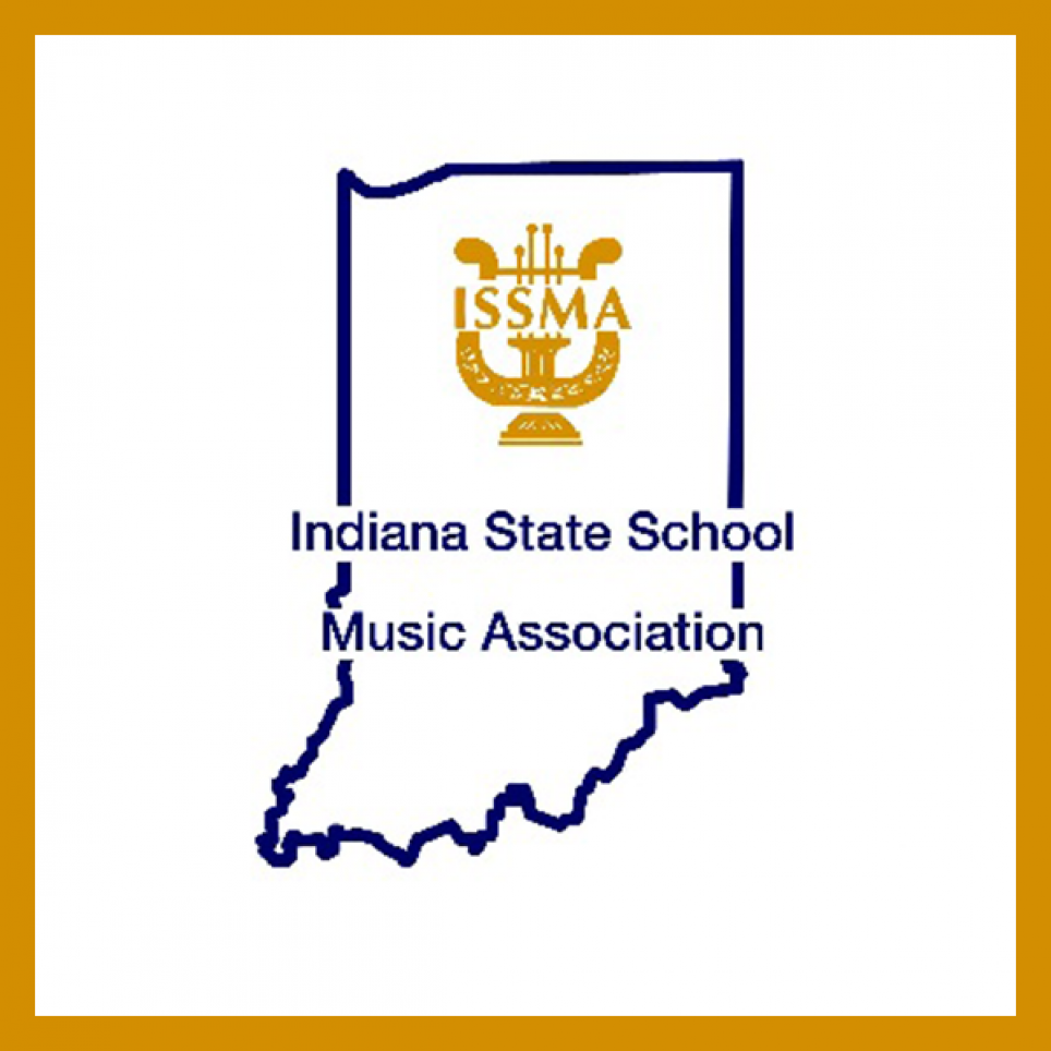 ISSMA logo.