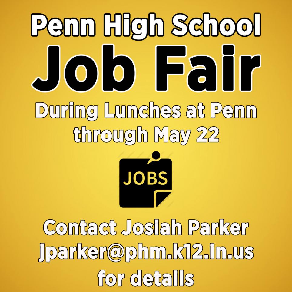 Penn High School invites to participate in Job
