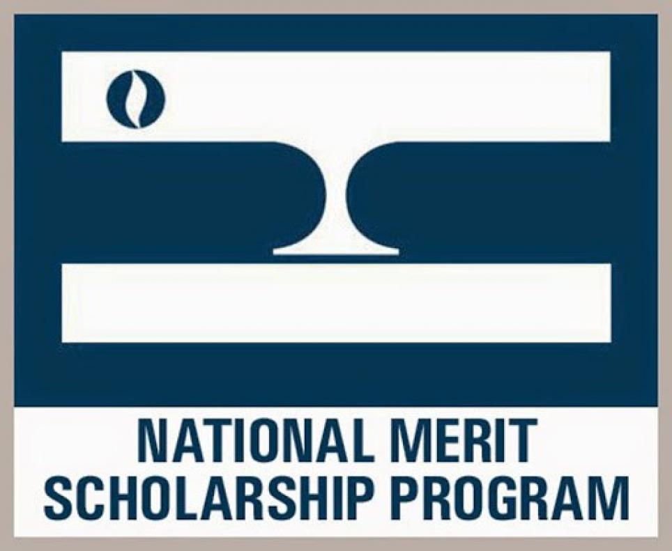 National Merit Scholarship Corporation logo.
