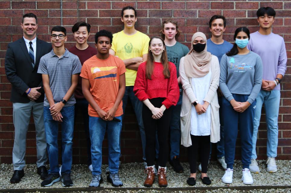 Penn's National Merit Scholarship Semifinalists.