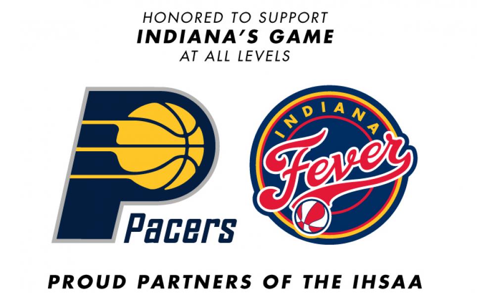 The Boys Basketball state tournament logo