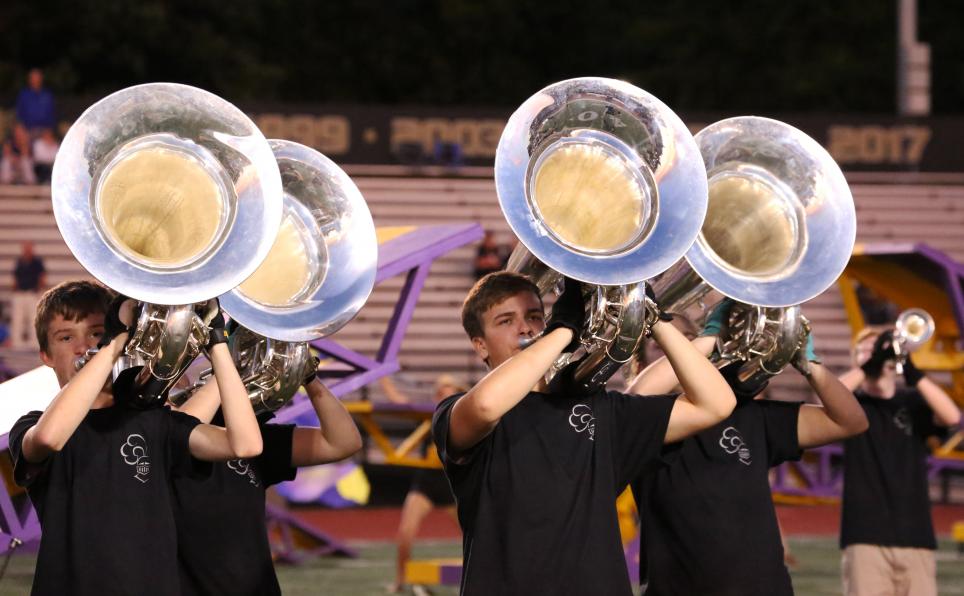 Penn Marching Band.