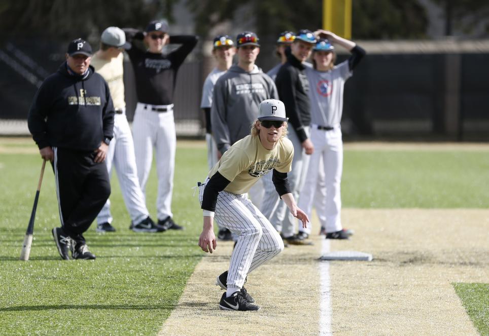 Penn Baseball Practice Penn High School