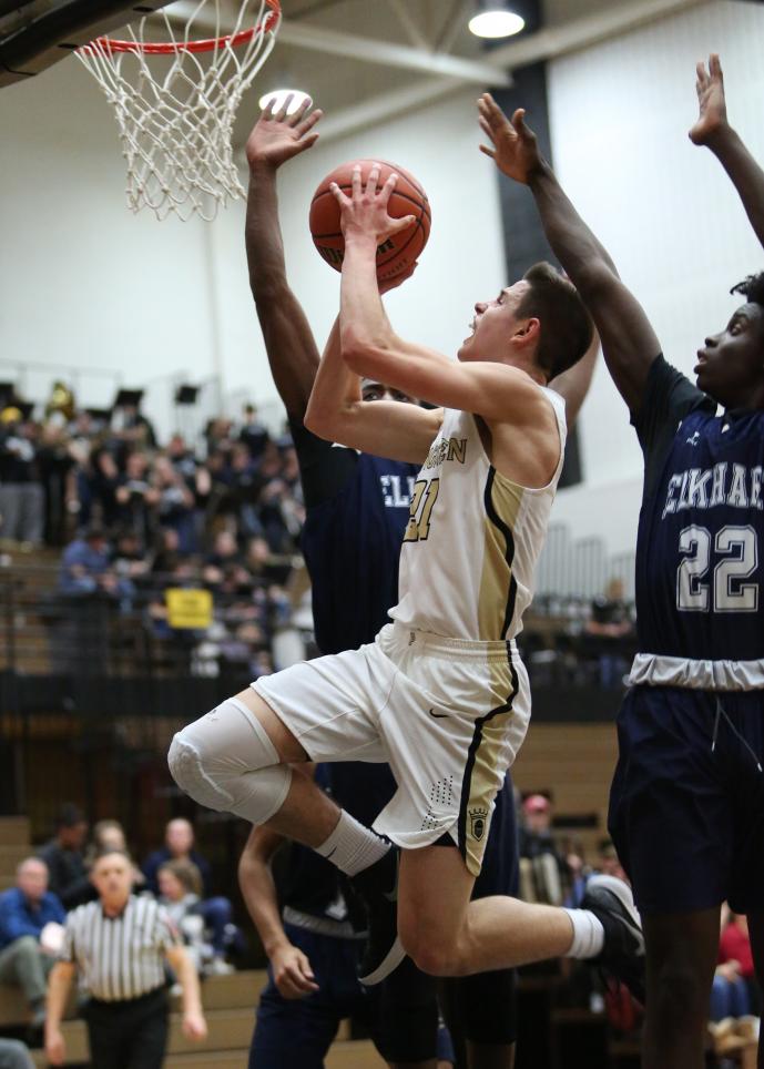 Balanced Scoring Helps Penn Boys Basketball Beat Elkhart Central