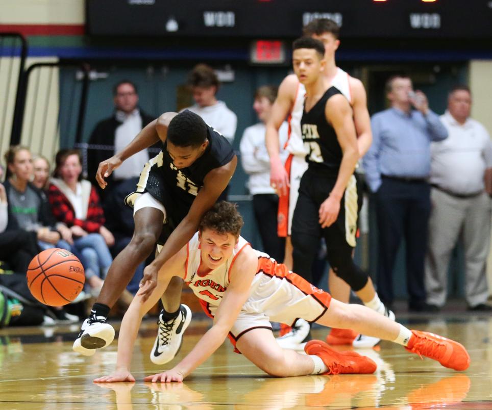 Penn Boys Basketball Vs Warsaw Photo Gallery Penn High School