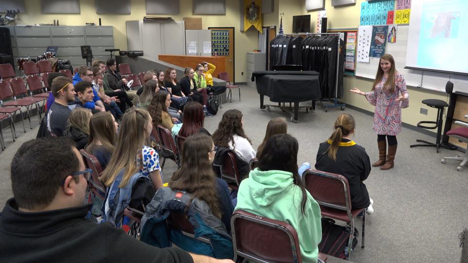 Penn Choir Class