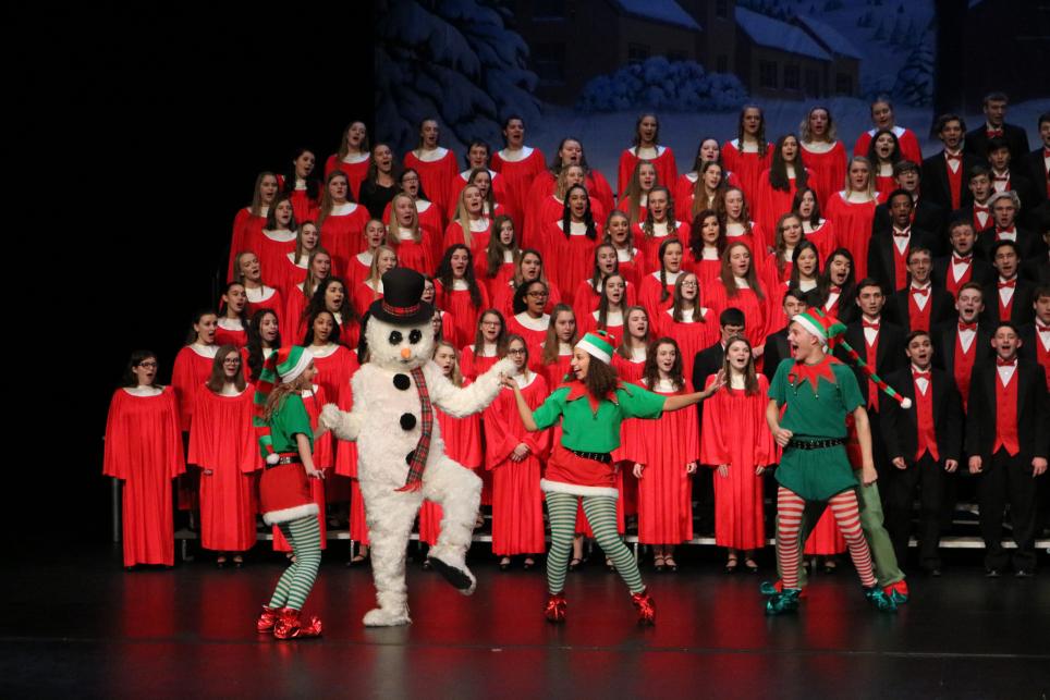 Sounds of the Season Choir Concert 2018