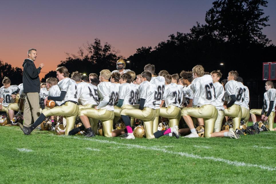 Penn Freshmen Football (Oct. 2018)