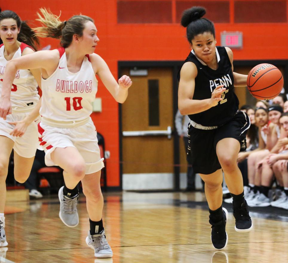 Penn Girls Basketball Regional Photo Gallery Penn High School