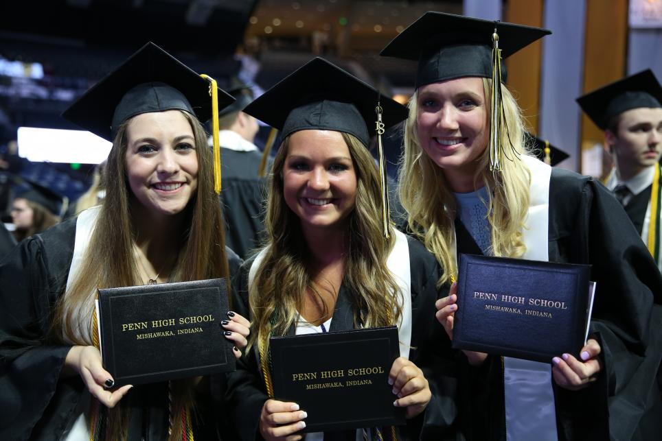 Class of 2018 graduates