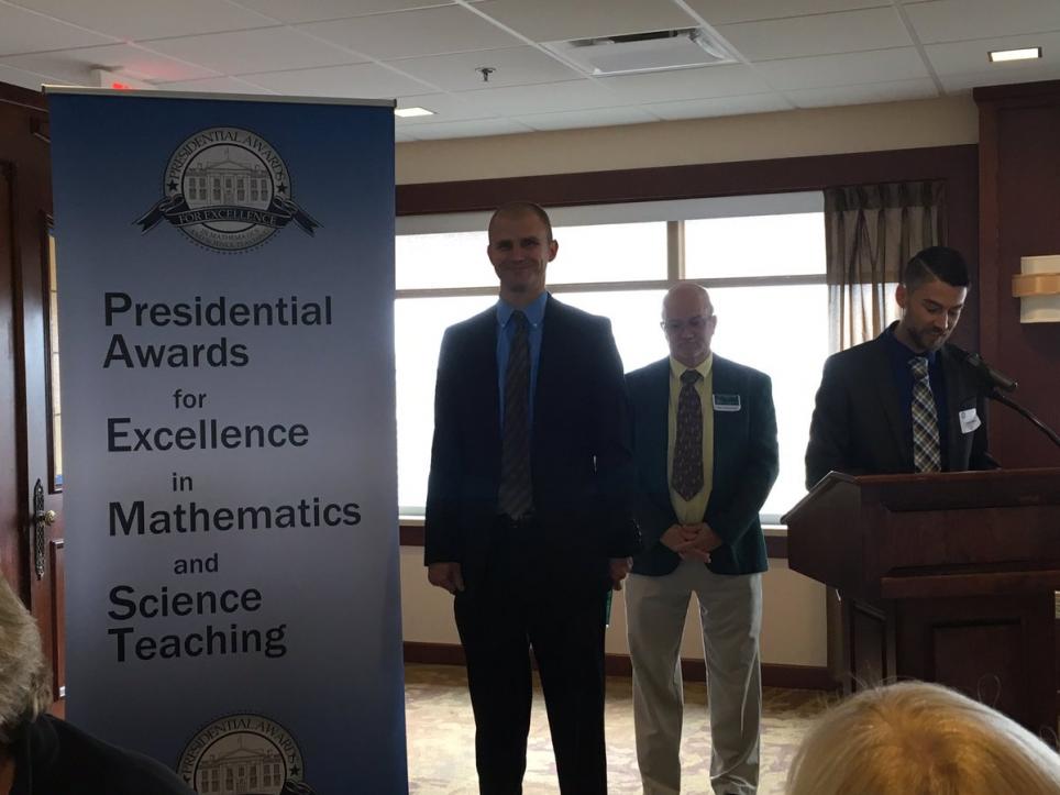 John Gensic recognized today among Indiana’s finalists for the national PAEMST Award