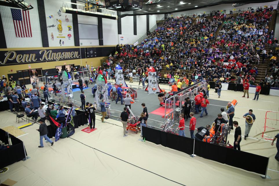 2019 FIRST Robotics Tournament