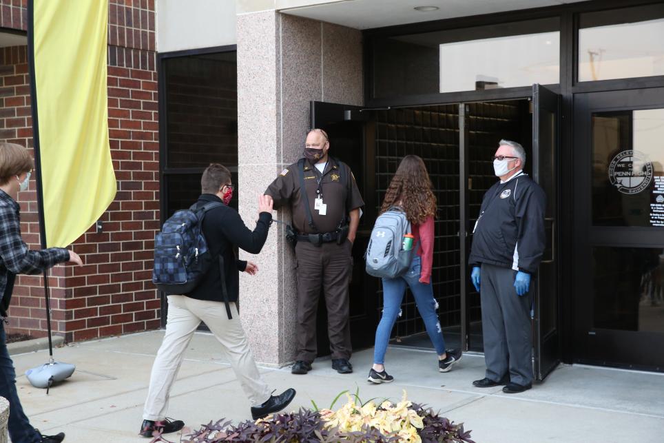 Penn High School students