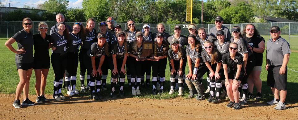 The 2019 Penn Softball Sectional Champions.