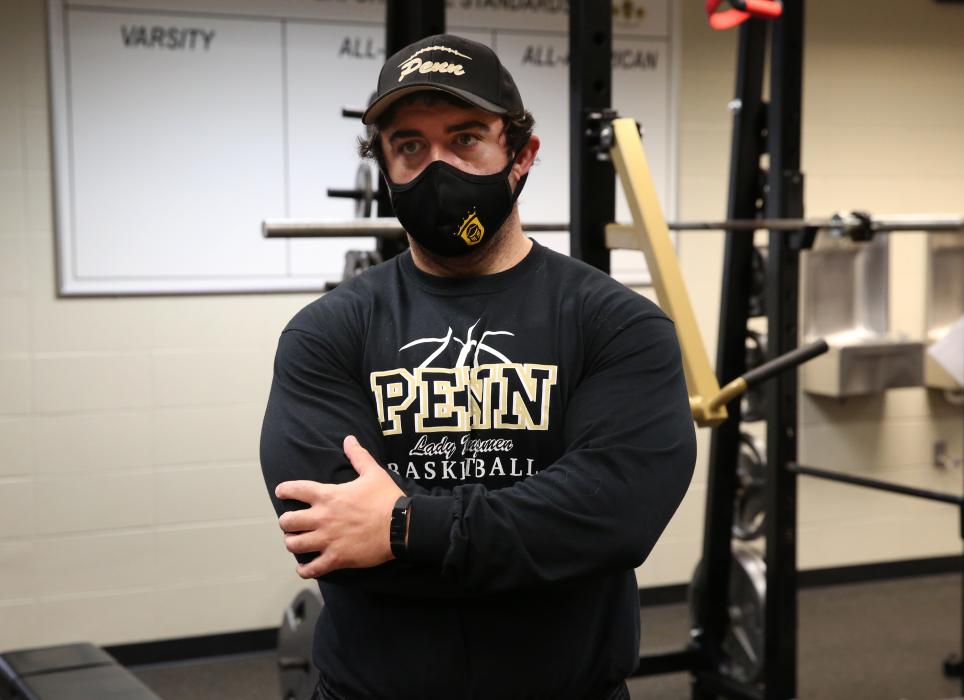 Penn High School Strength and Conditioning Coach Matt Cates
