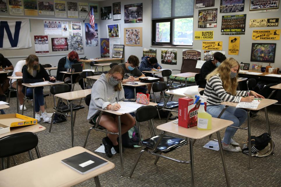 Penn High School students (June 17, 2021)