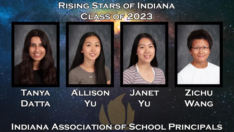 Penn students named Rising Stars in Indiana