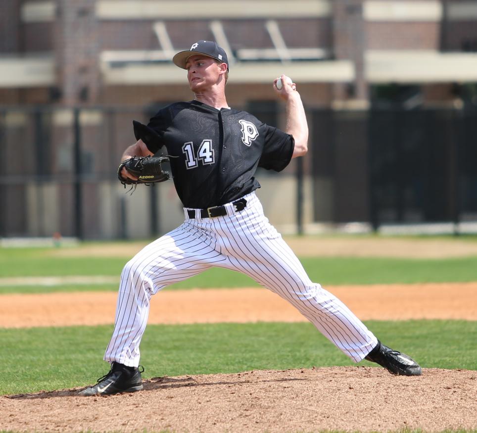 Penn's Ryan Lynch has been named the Gatorade Indiana Player of the Year in Baseball for the 2019-2020 school year.