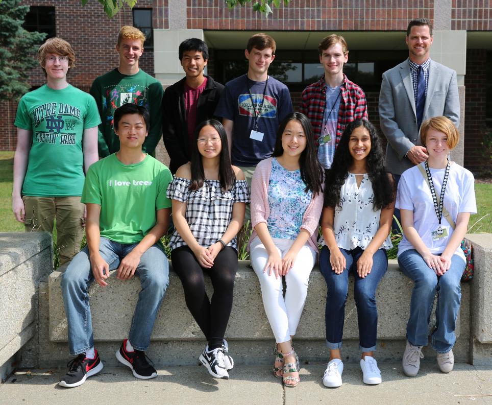 Penn's National Merit Scholarship Semifinalists.