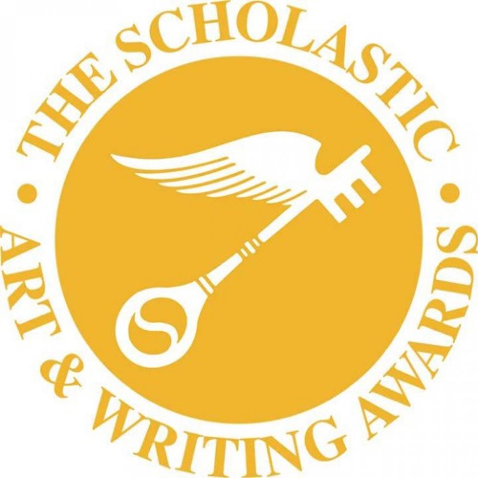 Scholastic Art logo.