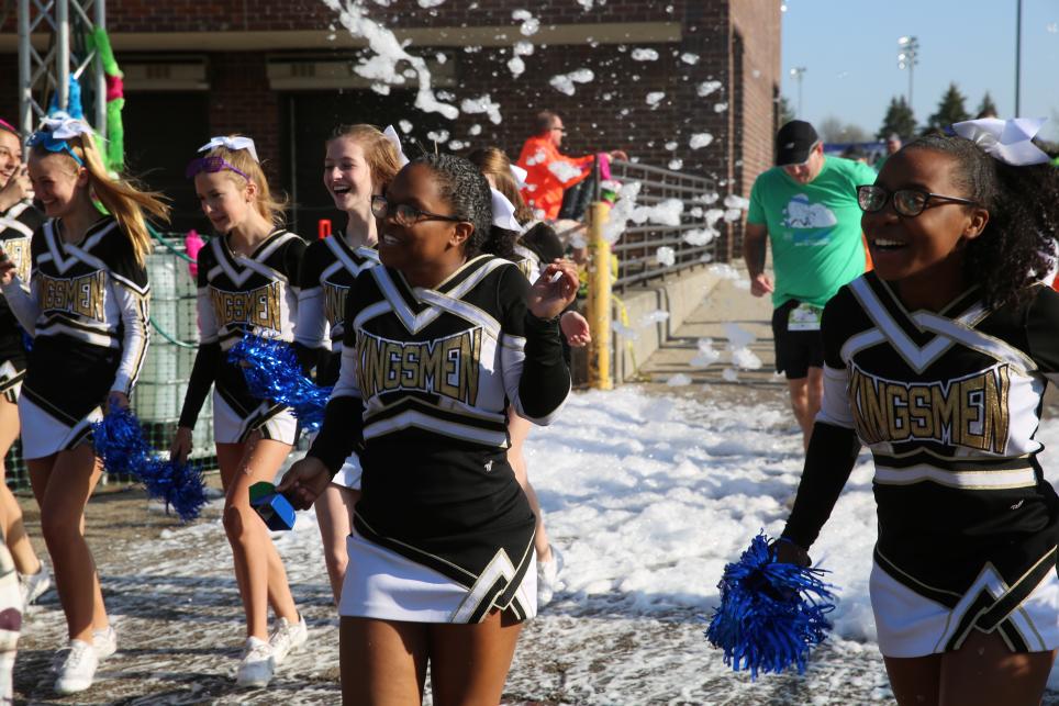 2018 Silver Mile Bubble Bash