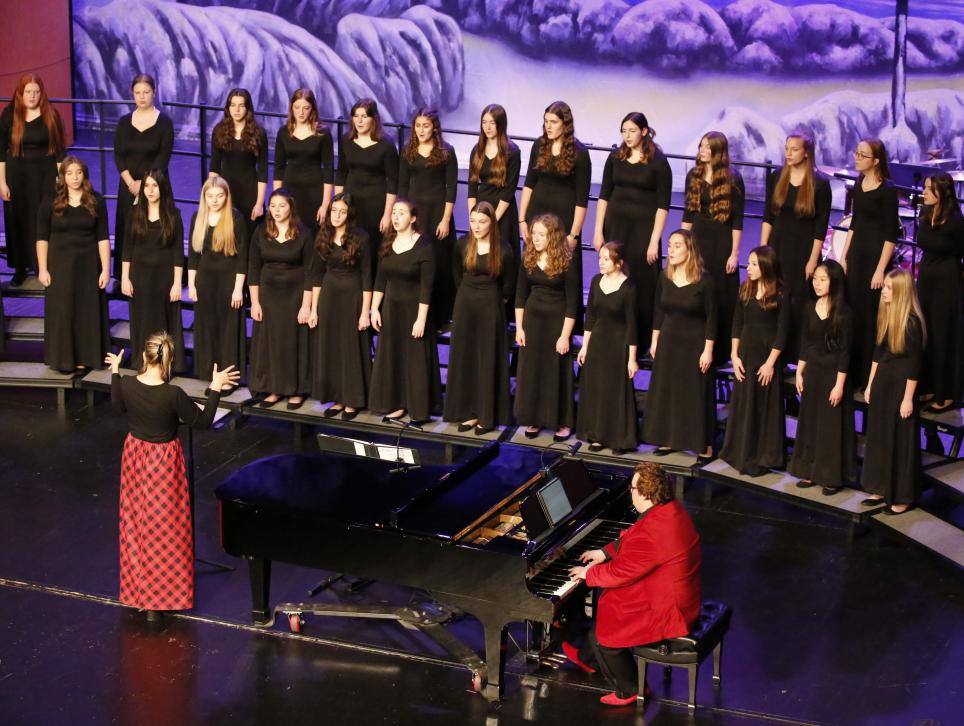 The Sounds of the Season Concert is scheduled for Dec. 8-10