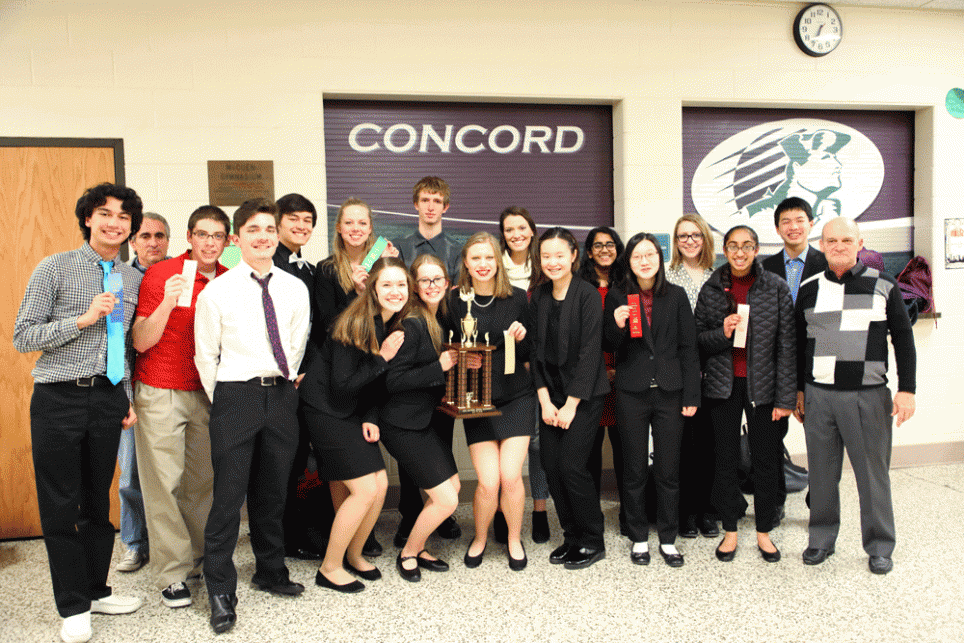 Penn Speech team