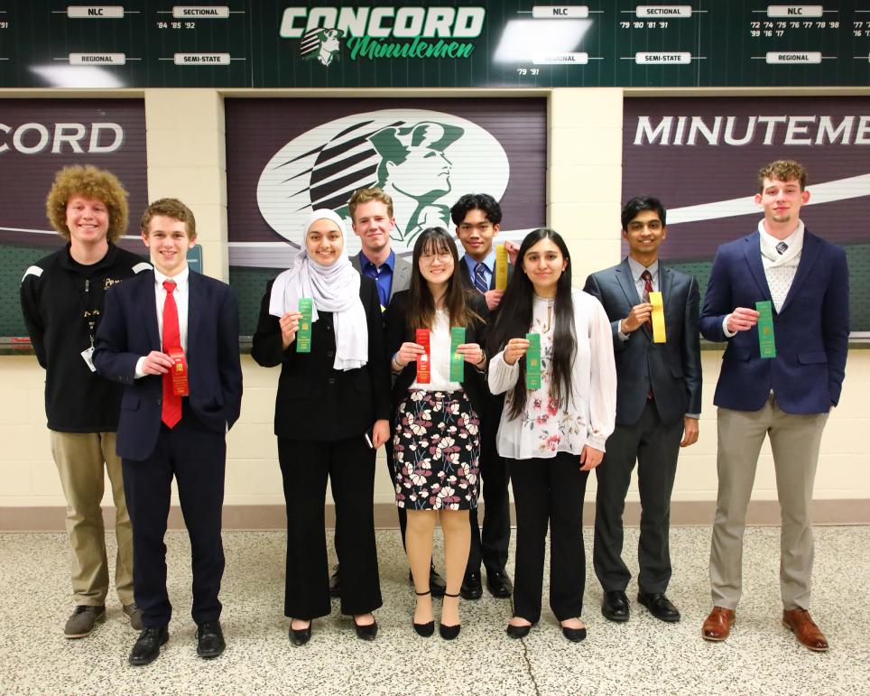 Penn Speech State Finalists.