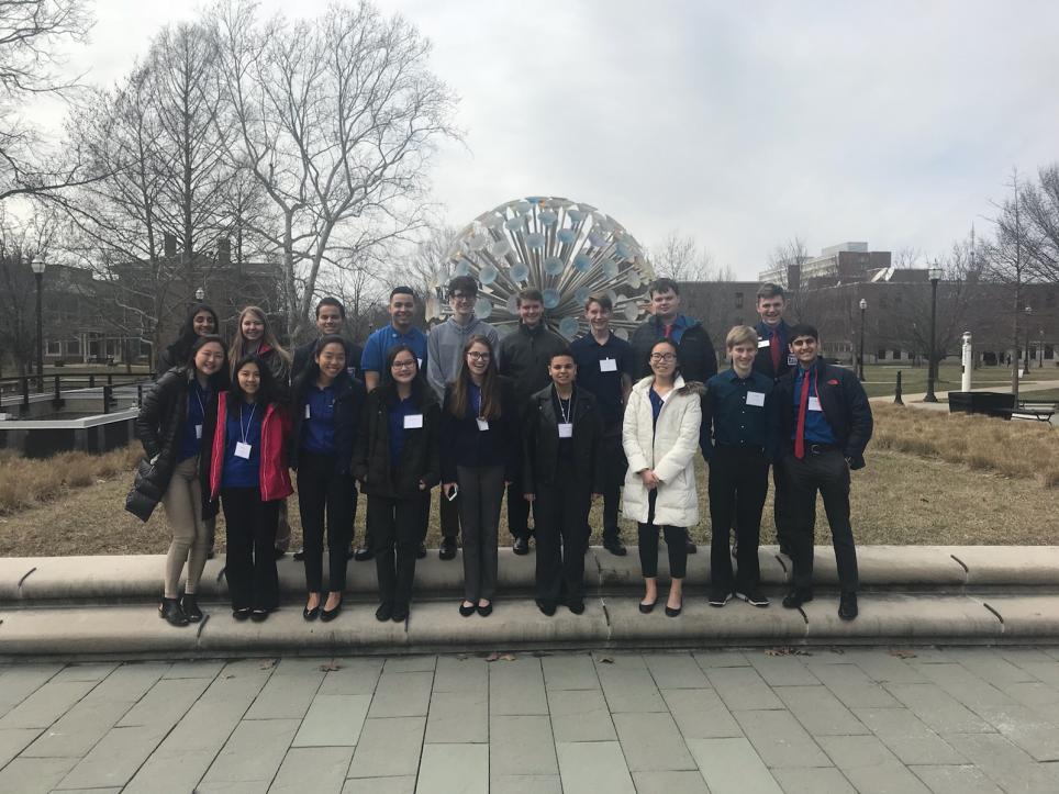 Penn's TSA team.