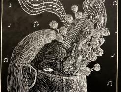 "Musical Dreamer" - Fiona Brodzinski.