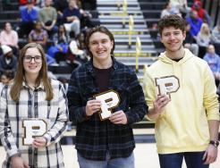 Academic Award winners.