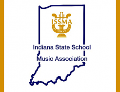 ISSMA logo.