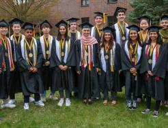 Valedictorians for the Penn High School Class of 2022