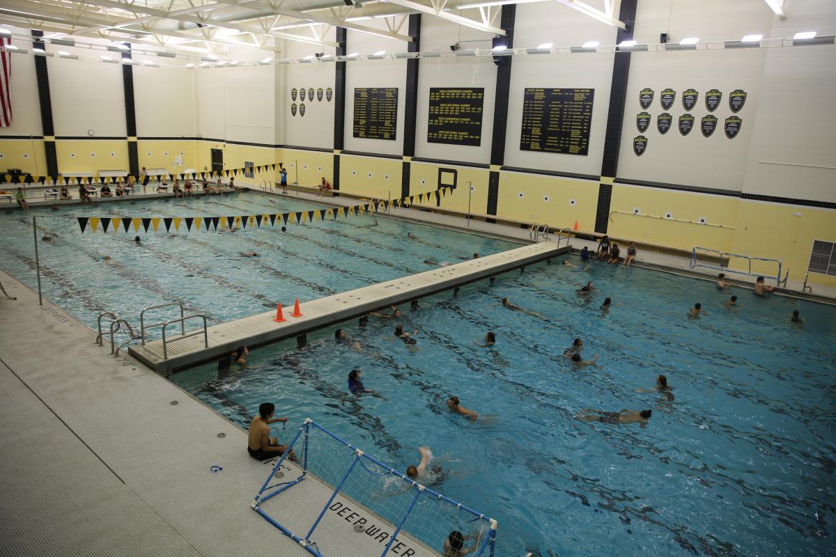 Penn High School pool