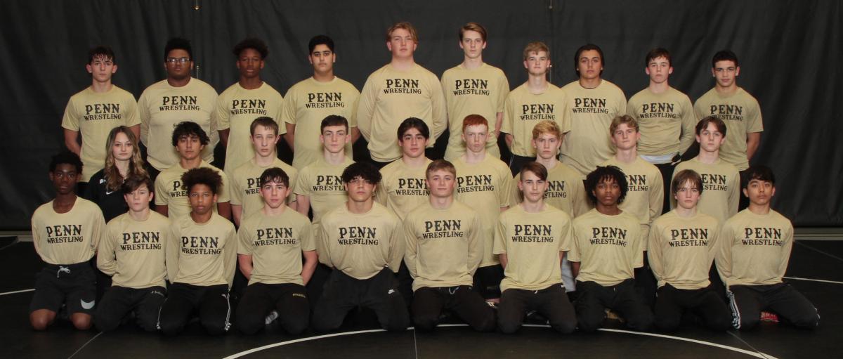 Penn Wrestling Sophomores/Freshmen.